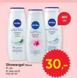 BigDollar Showergel Nivea tilbud