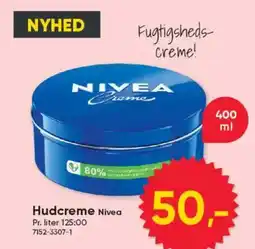BigDollar Hudcreme Nivea tilbud