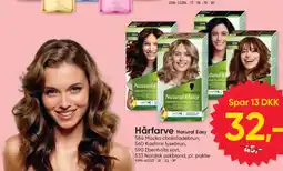 BigDollar Hårfarve Natural Easy tilbud