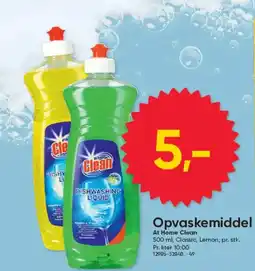 BigDollar Opvaskemiddel tilbud