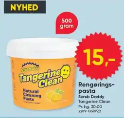 BigDollar Rengørings- pasta tilbud