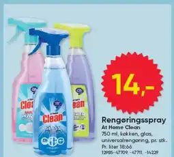 BigDollar Rengøringsspray At Home Clean tilbud