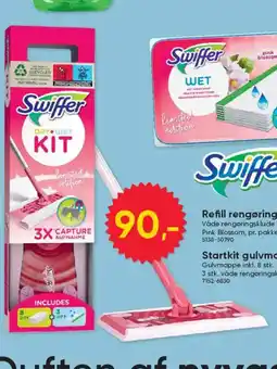 BigDollar Startkit gulvmoppe tilbud