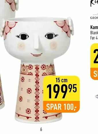Imerco Eva vase tilbud