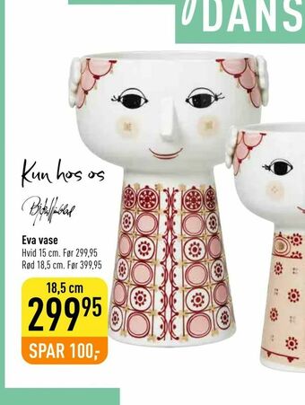 Imerco Eva vase tilbud