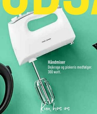 Imerco Håndmixer tilbud