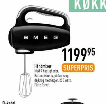 Imerco Håndmixer tilbud