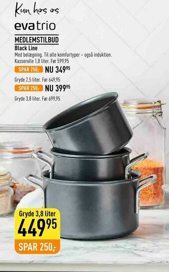 Imerco Black Line tilbud