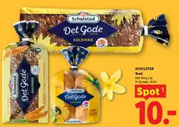 Lidl Schulstad Brød (Det Gode) tilbud
