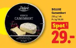 Lidl Deluxe French Camembert tilbud