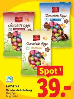 Lidl Massive chokoladeæg tilbud