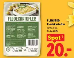 Lidl Flødekartofler tilbud