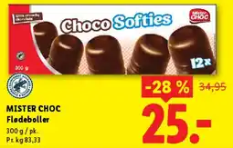 Lidl Mister Choc Flødeboller (Choco Softies) tilbud