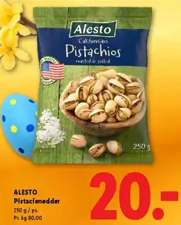 Lidl Alesto Californian Pistachios tilbud