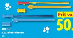 Lidl XXL sæbeboblevand tilbud