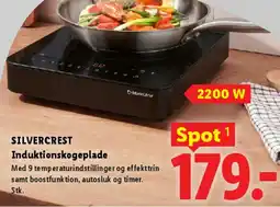 Lidl Induktionskogeplade tilbud
