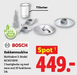 Lidl Køkkenmaskine (Multitalent 3) tilbud