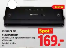 Lidl Vakuumpakker tilbud
