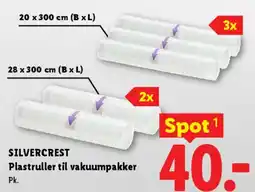 Lidl Plastruller til vakuumpakker tilbud