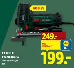 Lidl PARKSIDE Pendulstiksav (stiksav) tilbud