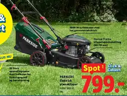 Lidl PARKSIDE Elektrisk plæneklipper PERM 1800 A1 tilbud