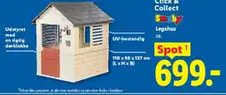 Lidl Smoby legehus tilbud