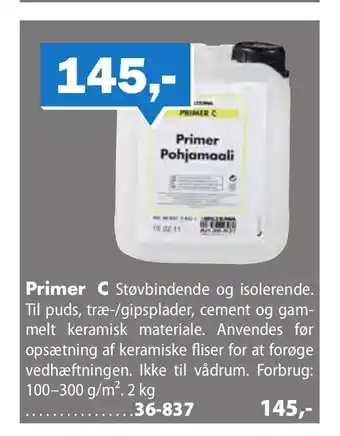 Biltema Primer C tilbud