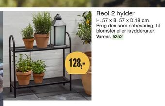Harald Nyborg Reol 2 hylder tilbud