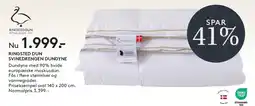 SENG RINGSTED DUN DUNDYNE tilbud