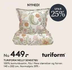 SENG Turiform Nelly sengetøj tilbud