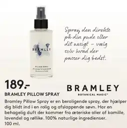 SENG Bramley Pillow Spray tilbud