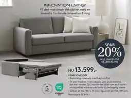 SENG Veno sovesofa tilbud