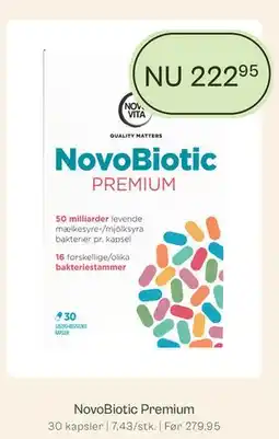 Helsam NovoBiotic Premium tilbud