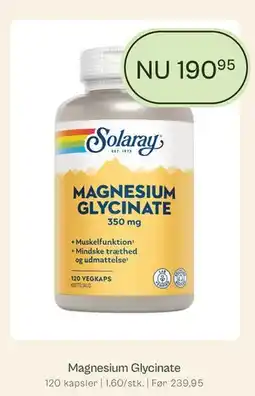 Helsam Magnesium Glycinate tilbud