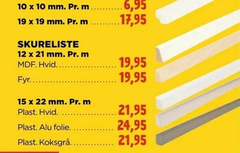 jem & fix Skureliste tilbud