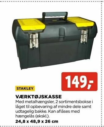 Værktøjskasse