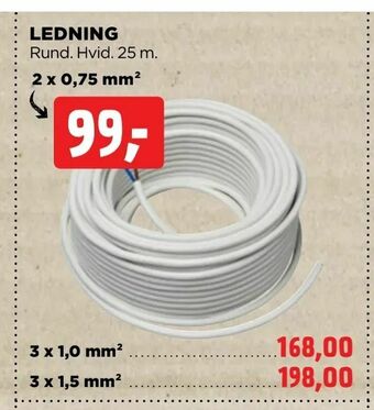 jem & fix Ledning tilbud