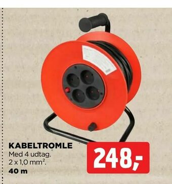 jem & fix Kabeltromle tilbud