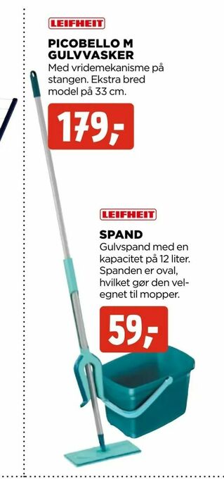 jem & fix Spand tilbud