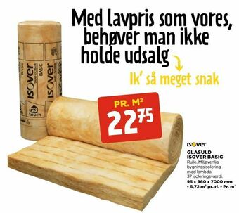 Glasuld isover basic
