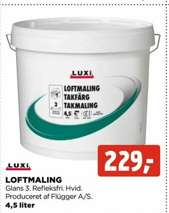 Loftmaling