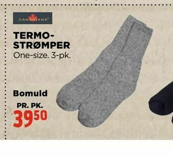 jem & fix Termostrømper tilbud