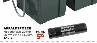 Affaldsposer