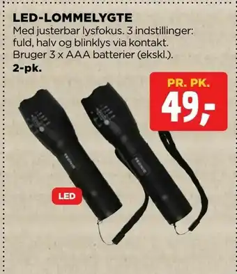 Led-lommelygte