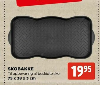 Skobakke