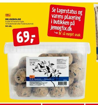 Mejsebolde
