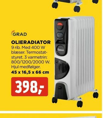 Olieradiator