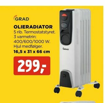 Olieradiator