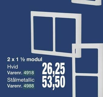 Harald Nyborg FUGA design ramme SOFT 63 tilbud