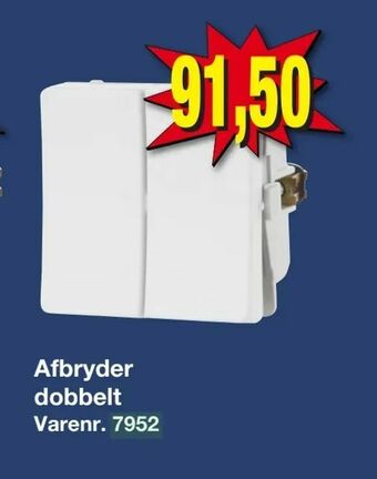 Fuga Afbryder og stikkontakt